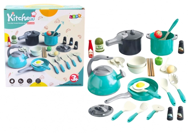 Spielküchen-Set für kleine Köche