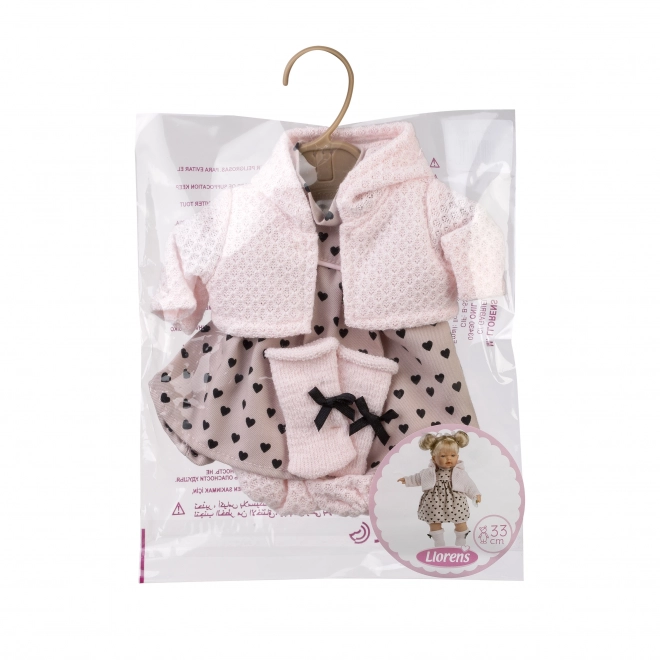 Llorens Puppenoutfit für 33cm Puppe