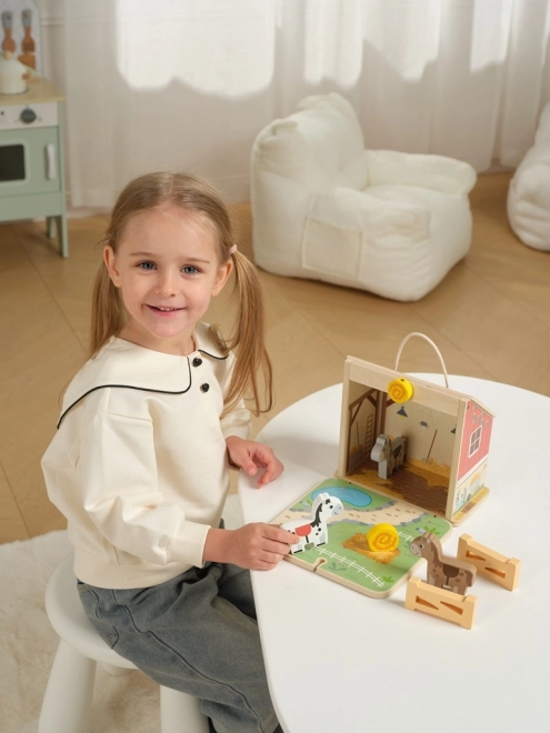 Mein erster Pferdestall für Kinder