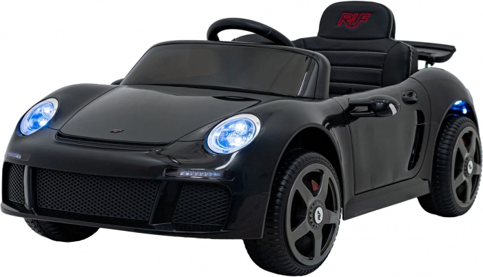 Elektrisches Kinderauto RUF CTR3 – schwarz