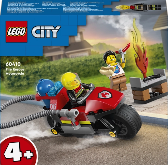 Feuerwehr-Einsatzmotorrad LEGO City