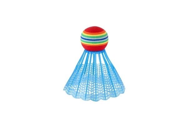 Bunte Badmintonbälle im 4er-Pack