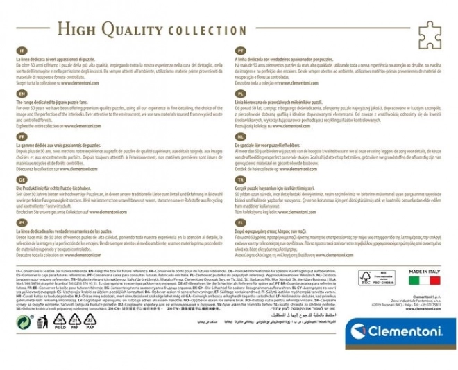 Clementoni Puzzle Game of Thrones: Die Krone 1000 Teile