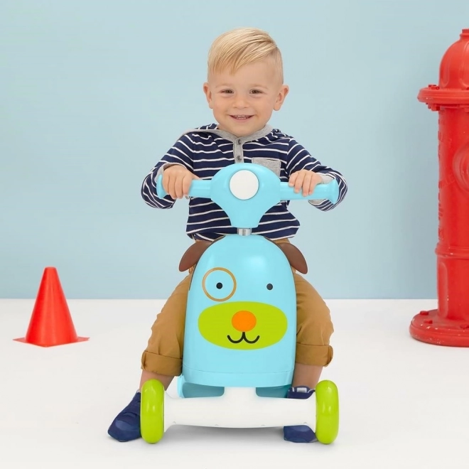 Multifunktionaler Kinderroller 3-in-1 Zoo Skip Hop in Hundegestalt