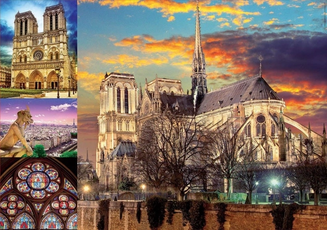 Notre Dame Puzzle 1000 Teile