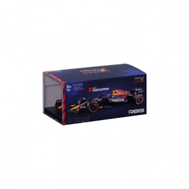 Bburago Formel 1 Red Bull Racing RB19 Modellauto