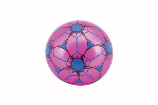 Bunter Ball aus Gummi 23 cm im Netz