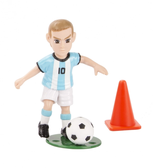 Shooters Fußballspieler Figur