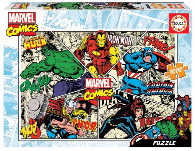 Educa Puzzle Marvel Comics 1000 Teile