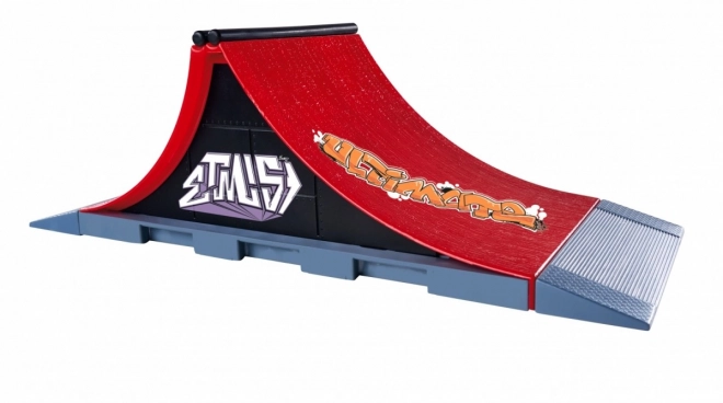 Mini Skateboard mit Rampe