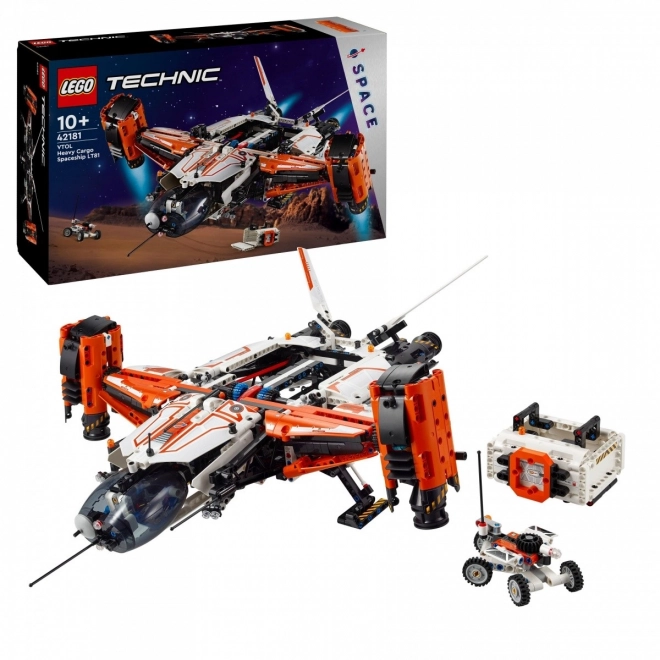 LEGO Technic VTOL Transportraumschiff