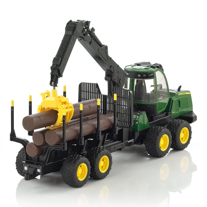 Bruder Holztransporter John Deere