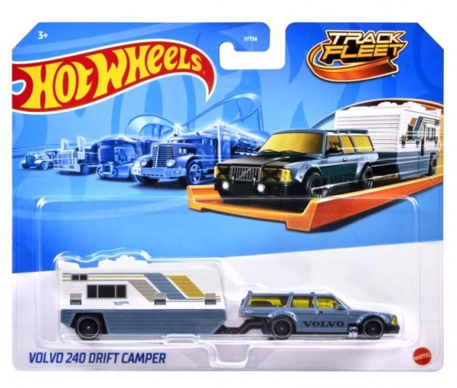 Hot Wheels Tahač und Auto 2024 Set