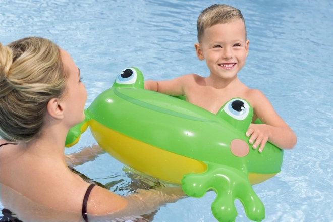 Aufblasbarer Schwimmring Frosch 73 x 66 cm Bestway