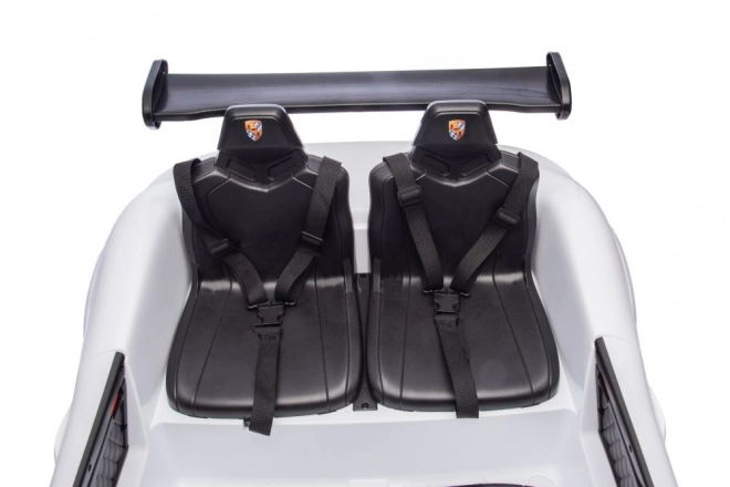 Kinder Elektroauto 4x4 Weiß