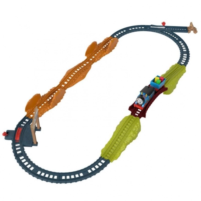 Fisher-Price Thomas & seine Freunde Set Piotrus Lokomotive mit Antrieb