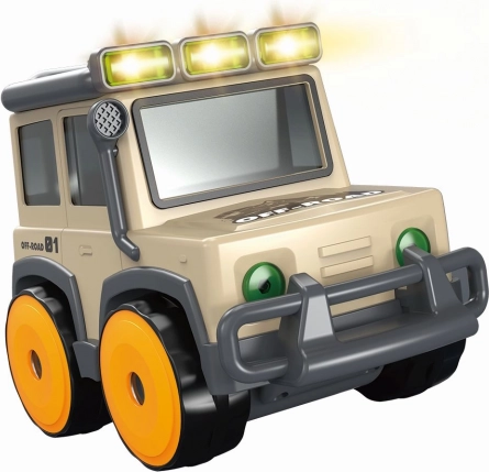 Wissenschaftsset Auto 4 in 1
