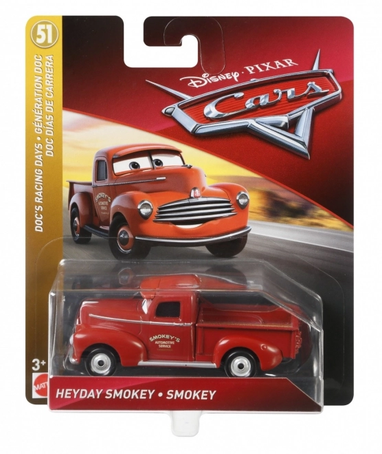 Disney Pixar Cars Heyday Smokey Spielzeugauto