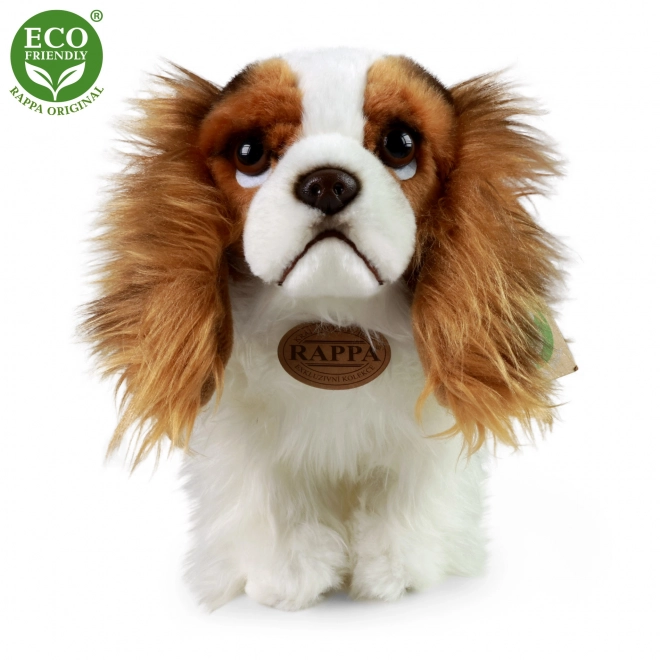 Plüschhund King Charles Spaniel 25 cm Öko-freundlich