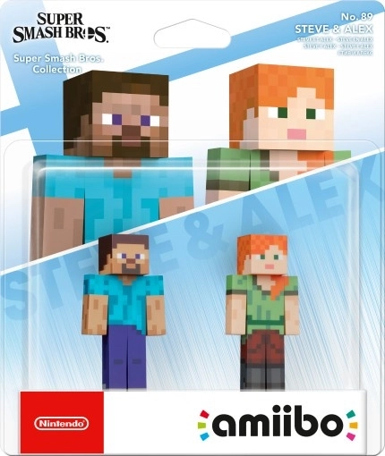 Amiibo Smash – Steve & Alex (2‑Pack)
