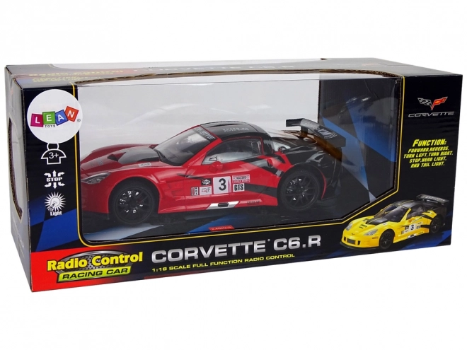 Zuverlässiges Rennwagen R/C Corvette für Kinder