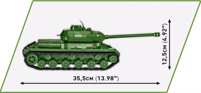 Cobi Zweiter Weltkrieg Panzer IS-2 Modellbausatz