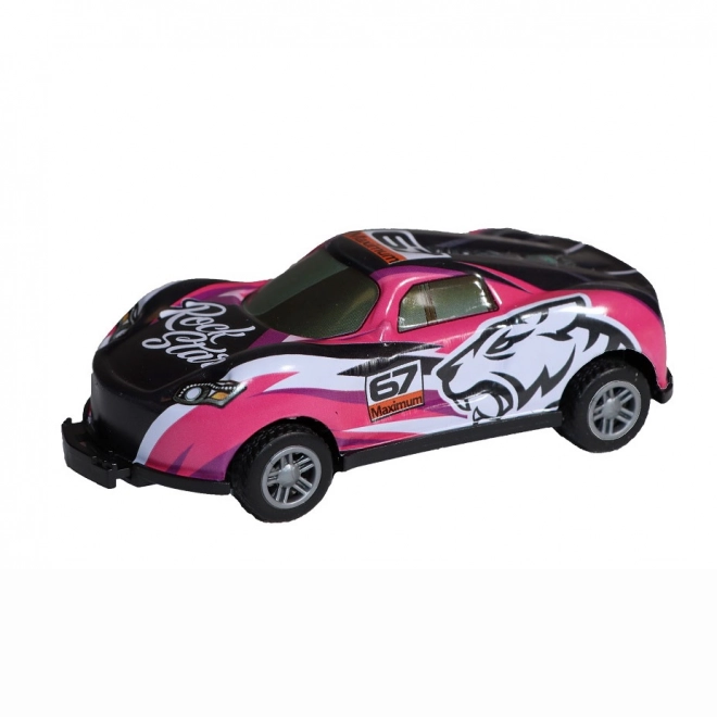 Stunt-Auto 9 cm mit Pull-Back, Metall – 8 Varianten