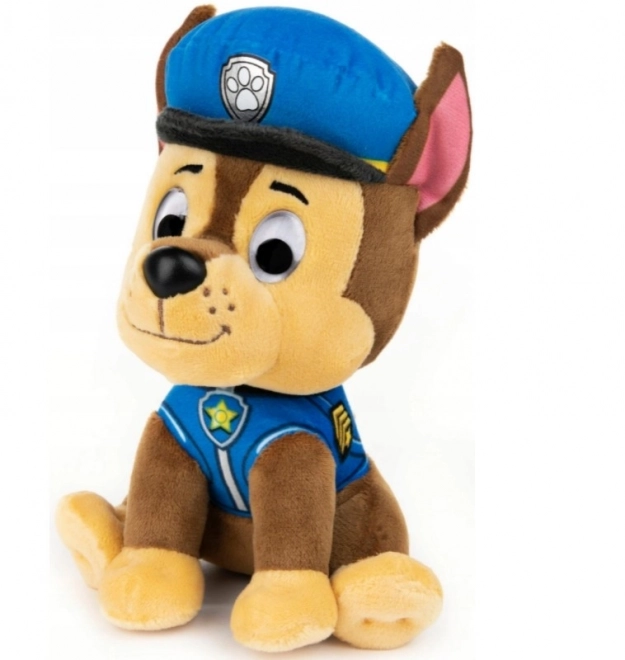 Plüschfigur Chase aus Paw Patrol 15 cm