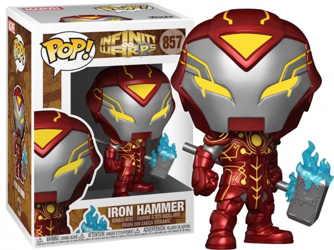 Funko Pop! Marvel Iron Hammer Infinity Warps Figur