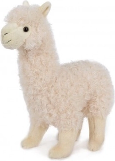 Plüschlama weiß 30cm
