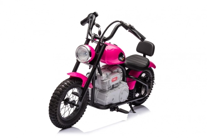 Elektrisches Motorrad 36V Pink