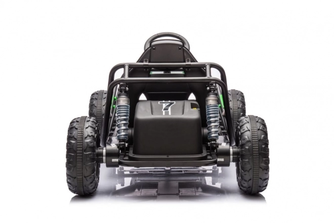 Grüner Elektro-Buggy für Kinder 24V