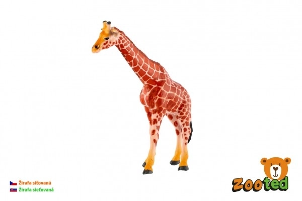 Netzgiraffe Plastik 17cm im Beutel