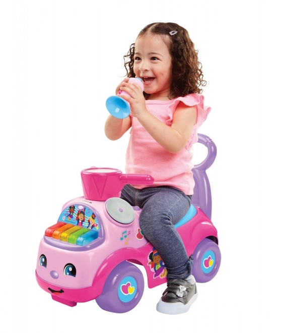 Fisher Price Rutschauto Musikparade Rosa