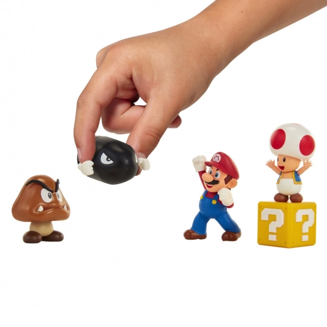 Super Mario Diorama Figuren Set