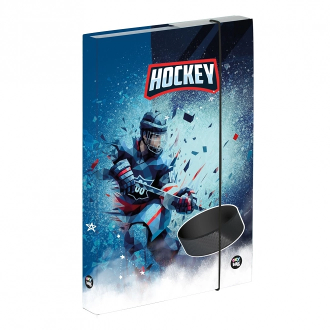 Box für Hefte A4 Eishockey
