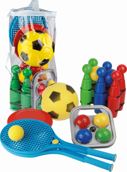 Androni Sportspiel Set - 5 Spiele