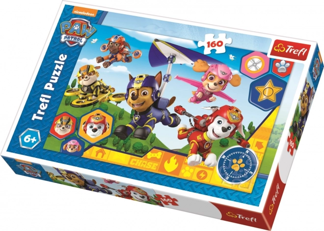 TrefL Puzzle Paw Patrol: Immer bereit zu helfen 160 Teile