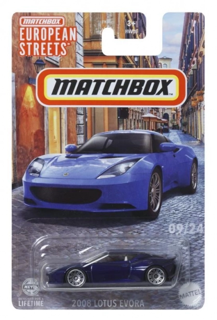 Matchbox Europäische Modellauto-Kollektion