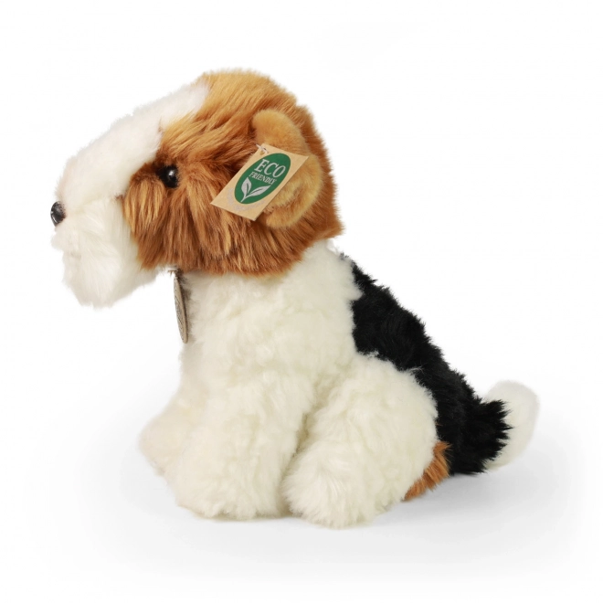 Plysch Foxterrier 20 cm umweltfreundlich