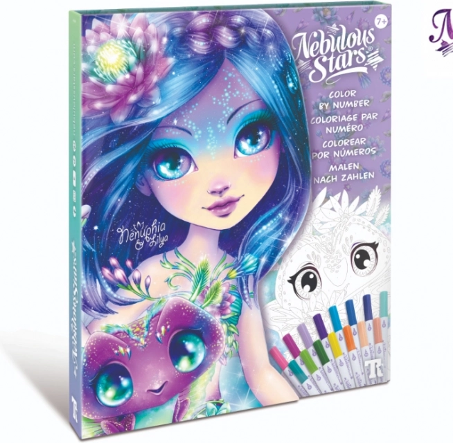 Nebulous Stars Malen nach Zahlen Set