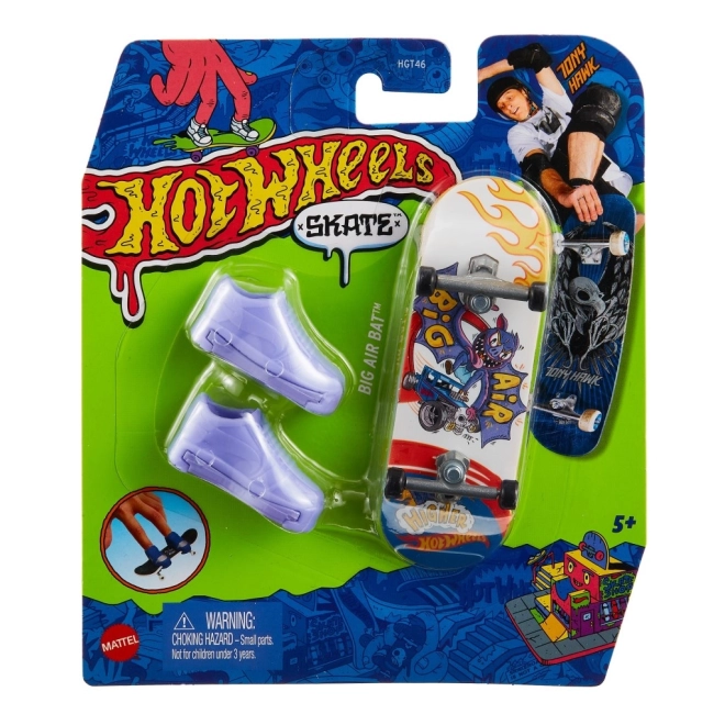 Fingerboard und Schuhe Set von Hot Wheels