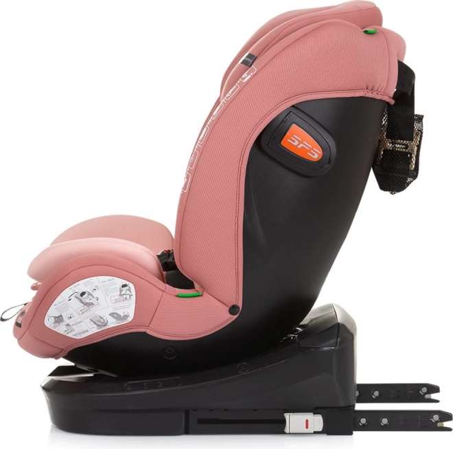 Chipolino Autokindersitz Volare i-Size 360 Flamingo