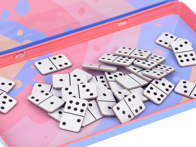 Magnetisches Reise-Domino Spiel für Kinder und Erwachsene