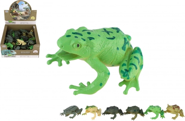 Plastfrosch 7 × 7 cm, Artenmix – Set für Box
