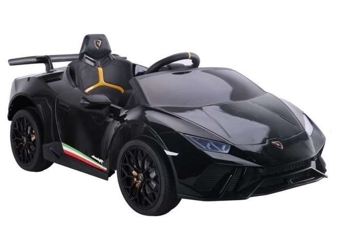 Elektrisches Lamborghini Huracan Kinderauto Schwarz