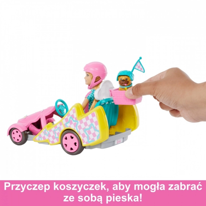 Barbie Stacie Gokart-Abenteuer