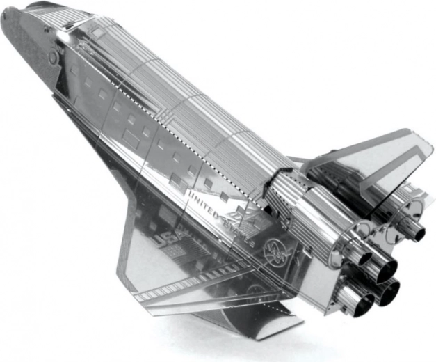 Realistische Metallausführung