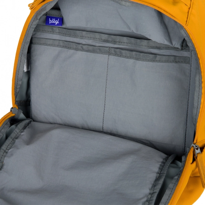 Rucksack Baagl Dash Gelb