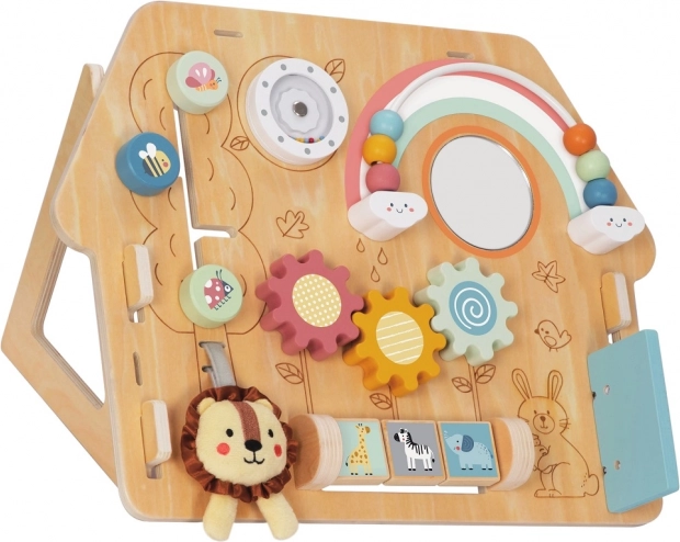 Aktivbrett Löwenhaus von 2Kids Toys